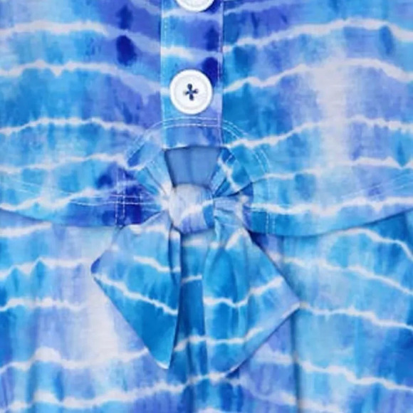 #16 Jona Michelle Sundress, Blue Tye dyed 4T - Picture 5 of 8